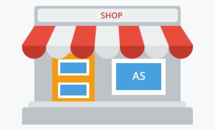 Website  thương mại điện tử - Acomm Shop