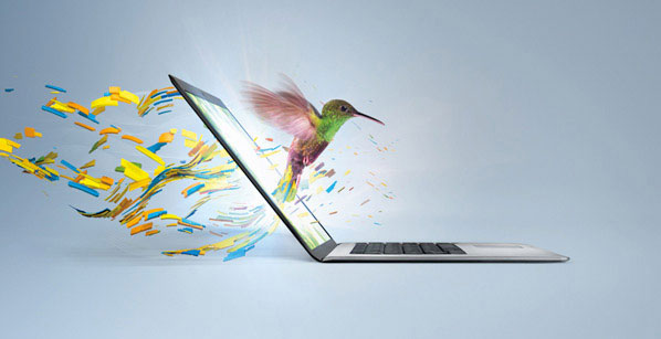 Asus Zenbook Duo  laptop màn hình kép cho giới sáng tạo